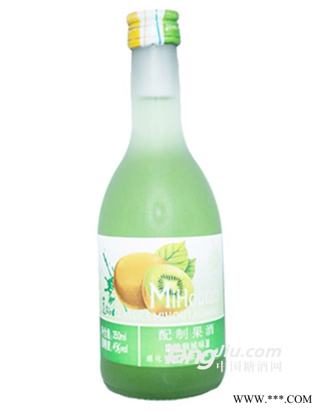 通裕4°猕猴桃配制酒350ml图1