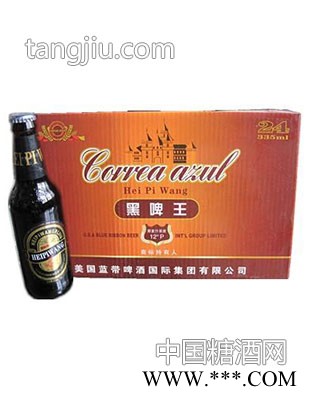 蓝带啤酒-黑啤王图1