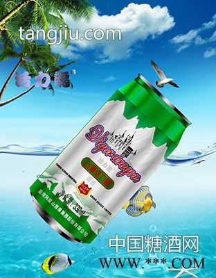 台湾活力龙330ml老易拉罐啤酒图1