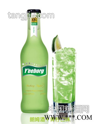 怡堡鸡尾酒青柠味图1