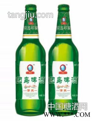 团岛原浆580mlX12瓶图1