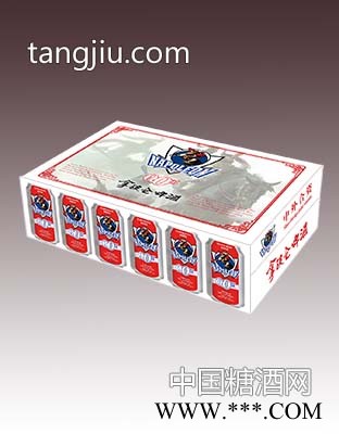 拿破仑啤酒零度包装箱图1