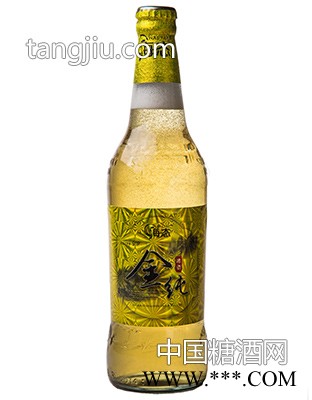 海态金纯啤酒瓶装500ml