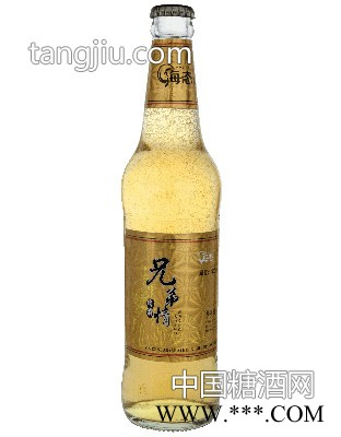 海态兄弟情啤酒瓶装