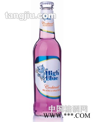 蓝精伶鸡尾酒黑加仑味图1