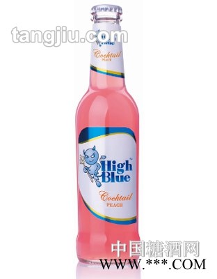 蓝精伶鸡尾酒蜜桃味图1
