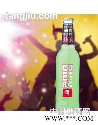 蓝精伶预调酒（青柠味）图1