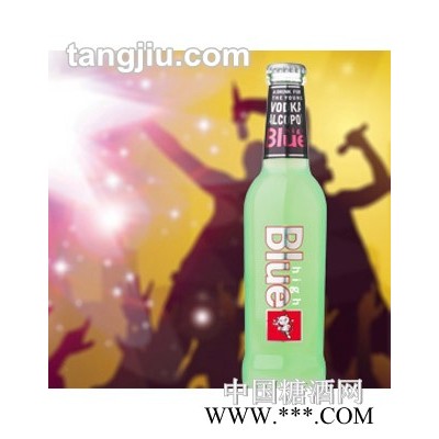 蓝精伶预调酒（青柠味）