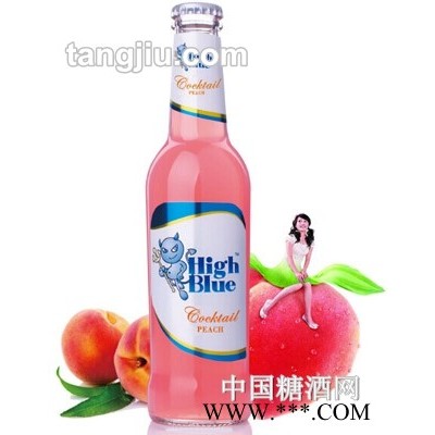 蓝精伶鸡尾酒（蜜桃味）