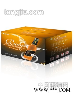 韩元素-朗姆鸡尾酒橘子味箱装图1