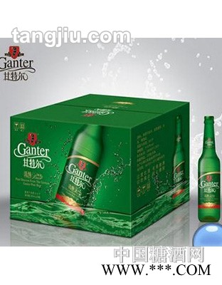 甘特尔清纯啤酒300mL图1