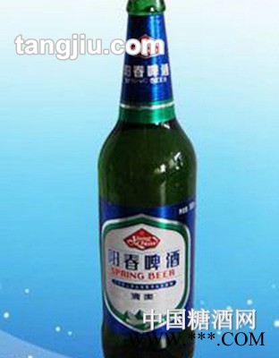 新阳春清爽啤酒图1
