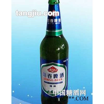 新阳春清爽啤酒