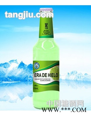 ERA DE HELO鸡尾酒青柠味亮光瓶