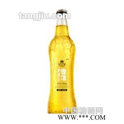 9度金冠纯生啤酒418ml