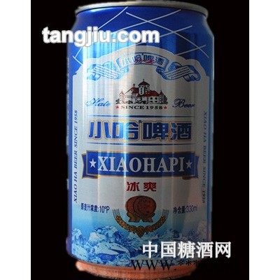 小哈啤酒冰爽330ml