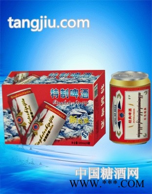 青岛崂岸啤酒05特制啤酒图1