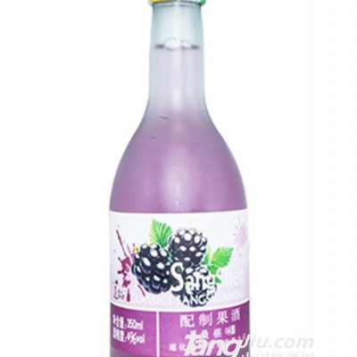 通裕4°桑葚配制酒350ml