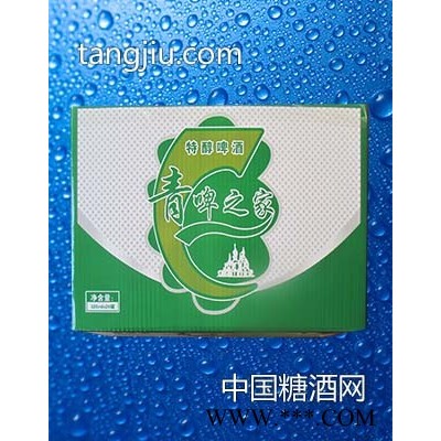 青啤之家320ml6听4包