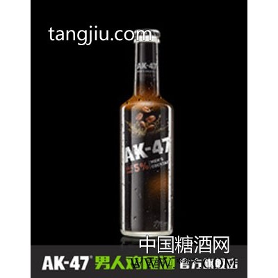 AK47男人鸡尾酒275ml 5度咖啡味 果酒洋酒预调酒