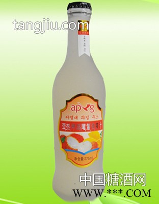 鸡尾复合果汁荔枝红毛丹柠檬味图1
