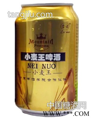 雷诺小麦王啤酒罐装图1