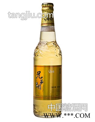 海态兄弟情啤酒瓶装500ml