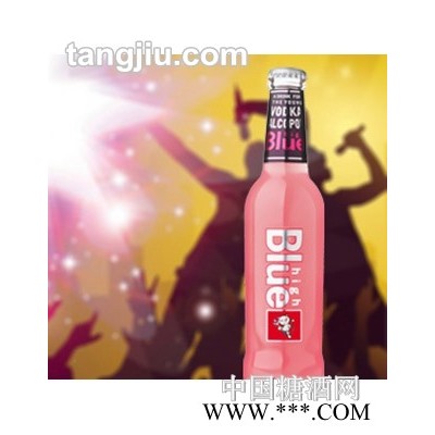 蓝精伶预调酒（蜜桃味）