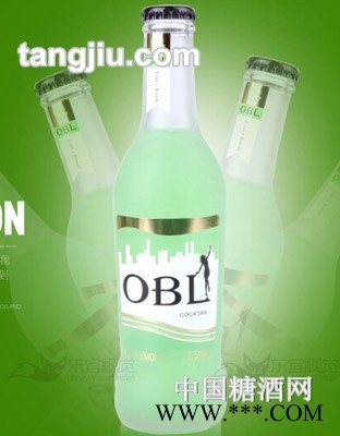OBL欧波利鸡尾酒竖标青柠檬图1