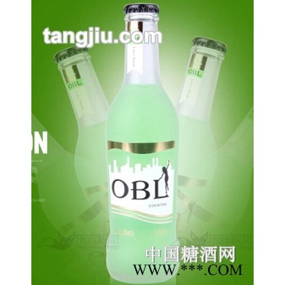 OBL欧波利鸡尾酒竖标青柠檬