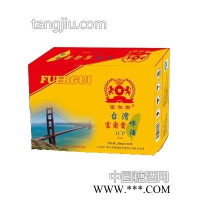 台湾福尔贵啤酒外箱