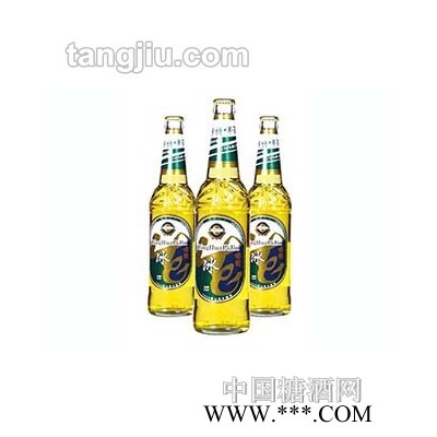 崂特冰花啤酒