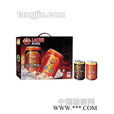 崂特啤酒原浆罐装礼盒