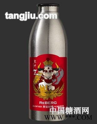 莱宝版鲜啤神鲜系列股神650ml