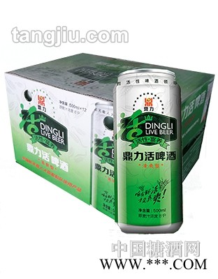 鼎力活啤酒箱装图1
