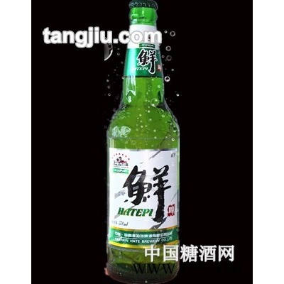 哈特鲜啤570ml