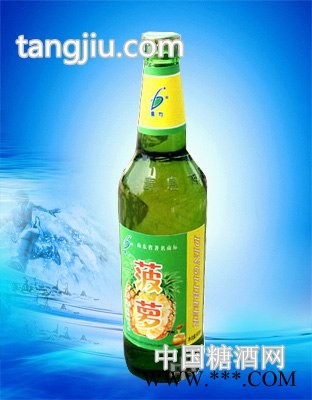 青岛崂岸啤酒菠萝果啤图1