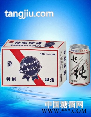 青岛崂岸啤酒10特制啤酒图1