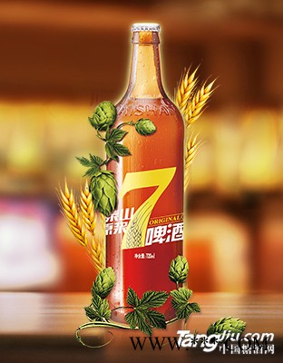 泰山啤酒 7天原浆啤酒图1