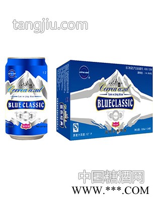蓝带啤酒-蓝色经典啤酒易拉罐箱装