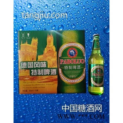 帕勃洛特制啤酒10度2
