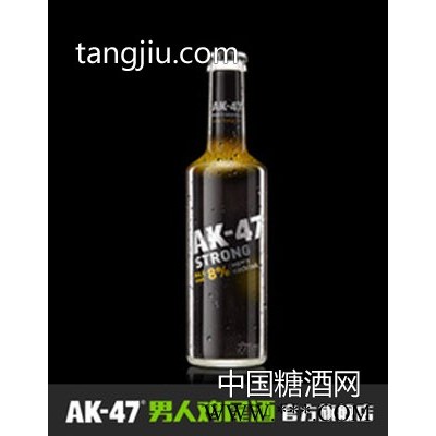 AK47男人鸡尾酒275ml 8度金汤力味 果酒洋酒预调酒