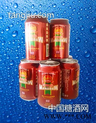 曼德堡啤红蓝320ml图1