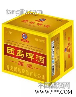 团岛原浆箱装图1