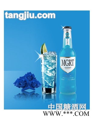 MGRT玛格丽特鸡尾酒蓝玫瑰味图1