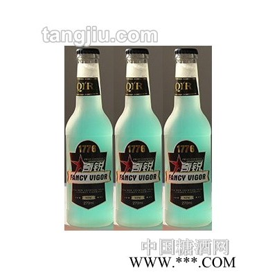 奇锐蓝莓味白兰地鸡尾酒(露酒)
