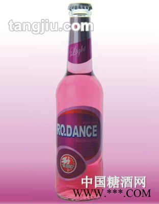 锐舞黑加仑苏打酒图1