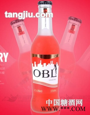 OBL欧波利鸡尾酒竖标草莓图1