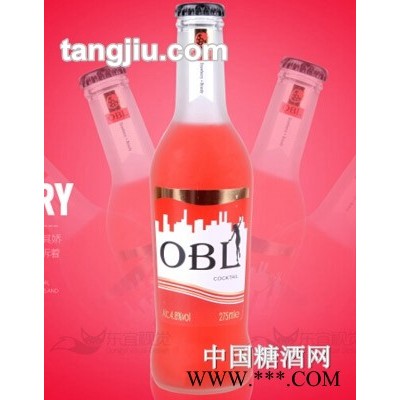 OBL欧波利鸡尾酒竖标草莓