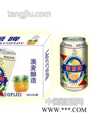 菠萝果啤300ml